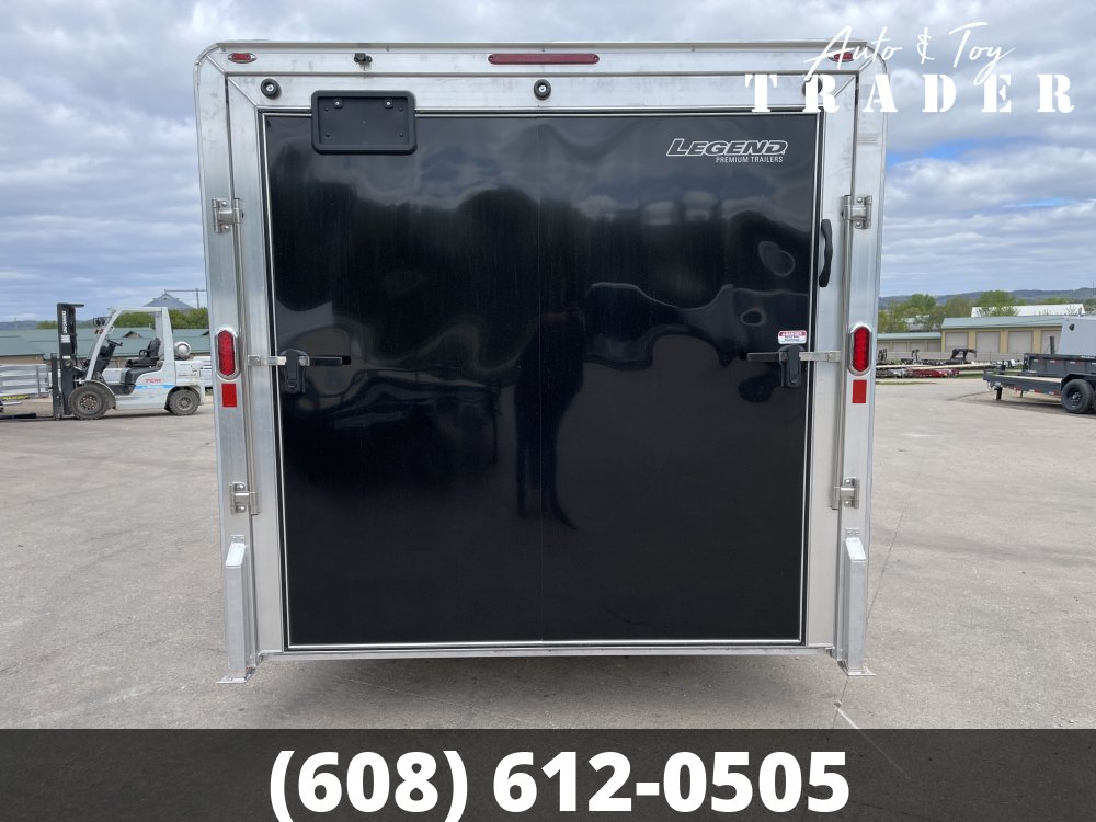 2026 Legend Trailers 8X16 Aluminum DVN Cargo / Enclosed Trailer