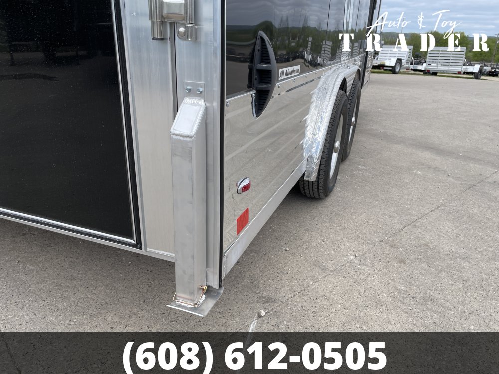 2026 Legend Trailers 8X16 Aluminum DVN Cargo / Enclosed Trailer