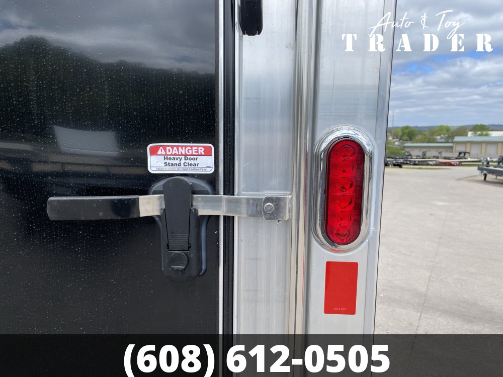 2026 Legend Trailers 8X16 Aluminum DVN Cargo / Enclosed Trailer