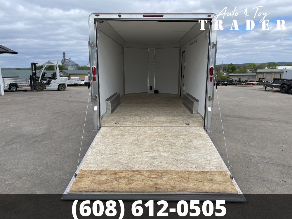 2026 Legend Trailers 8X16 Aluminum DVN Cargo / Enclosed Trailer
