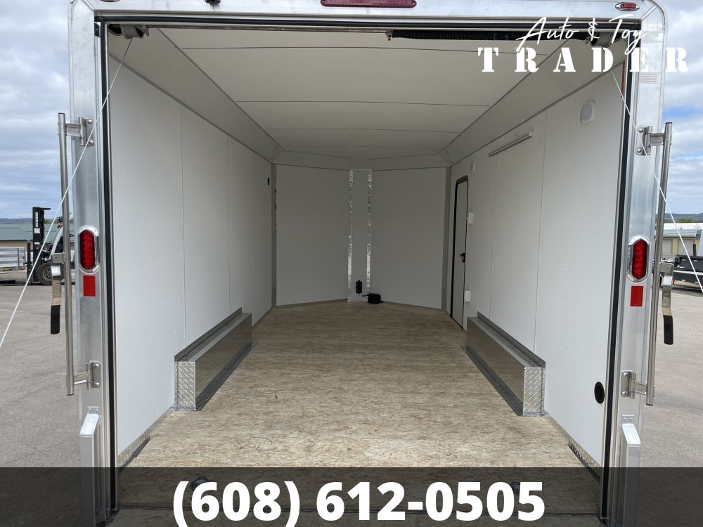 2026 Legend Trailers 8X16 Aluminum DVN Cargo / Enclosed Trailer