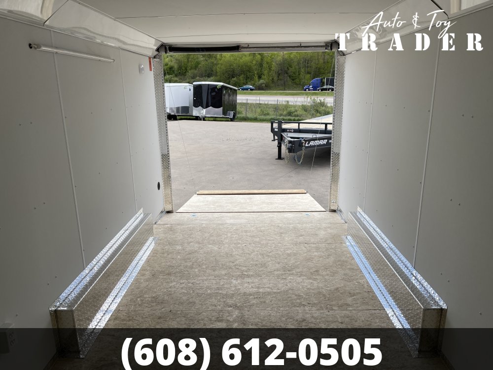 2026 Legend Trailers 8X16 Aluminum DVN Cargo / Enclosed Trailer