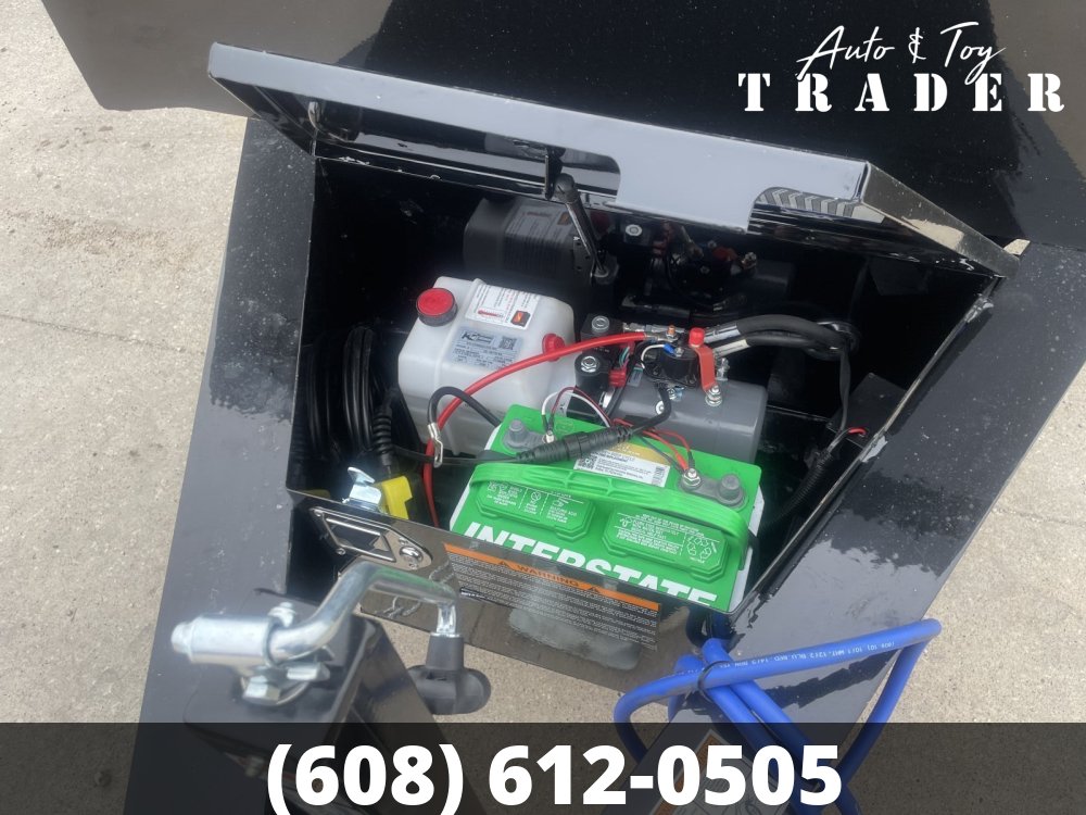 2026 Load Trail 60X10 Dump Box Trailer