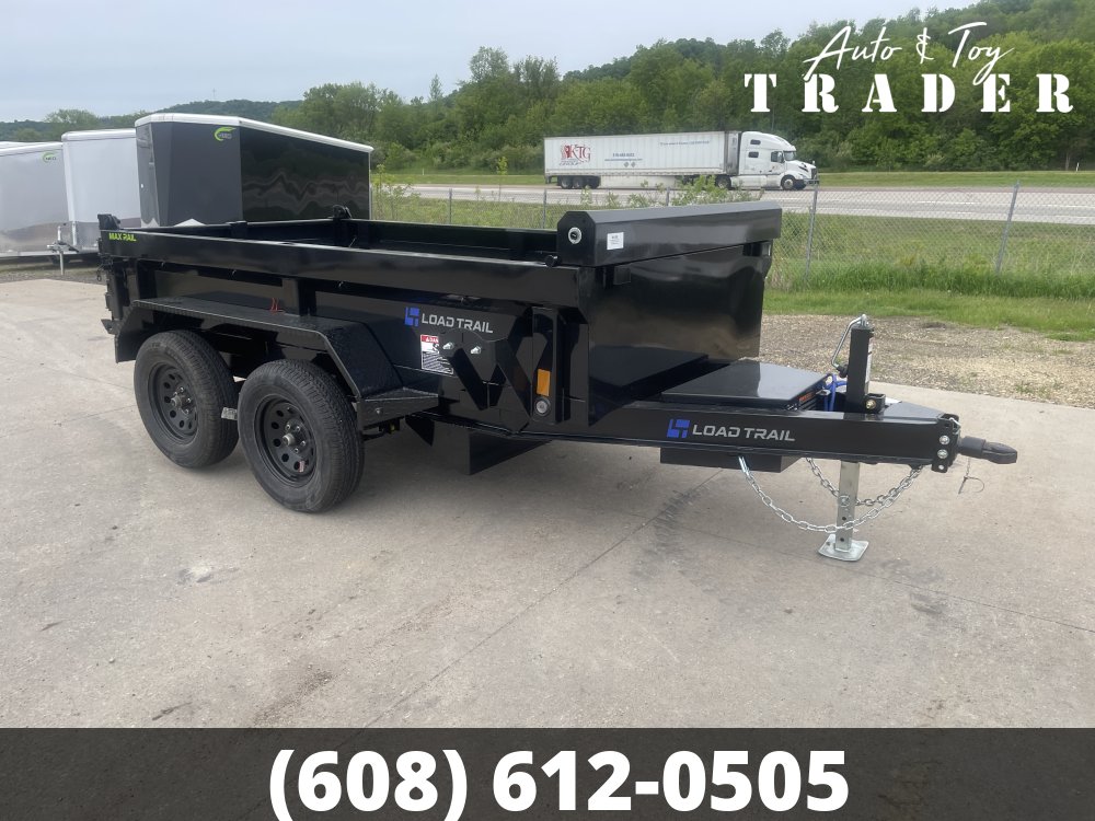 2026 Load Trail 60X10 Dump Box Trailer