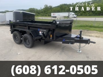 2026 Load Trail 60X10 Dump Box Trailer