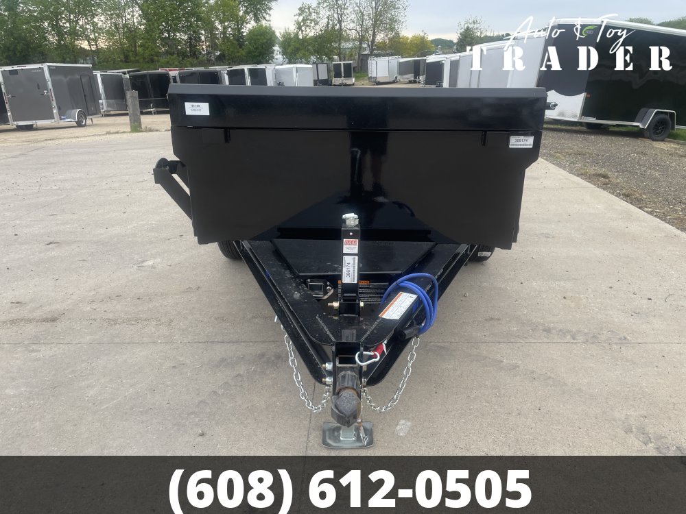 2026 Load Trail 60X10 Dump Box Trailer