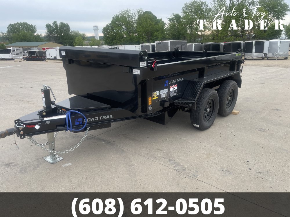 2026 Load Trail 60X10 Dump Box Trailer