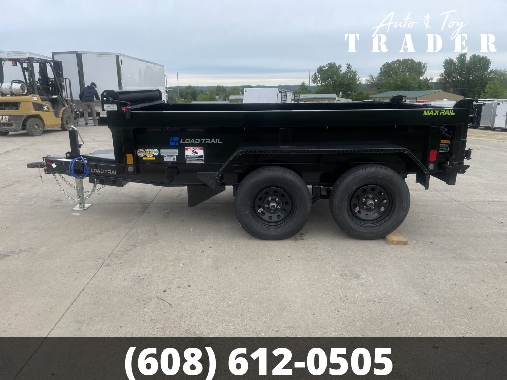 2026 Load Trail 60X10 Dump Box Trailer