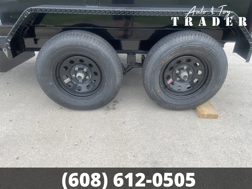2026 Load Trail 60X10 Dump Box Trailer