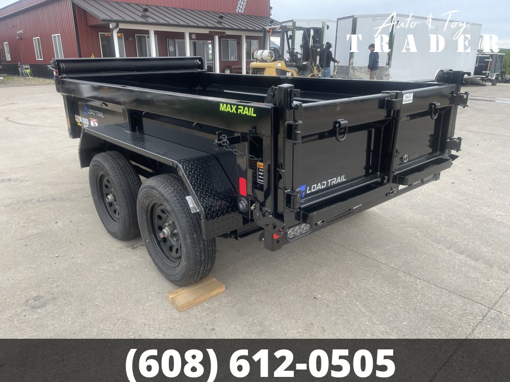 2026 Load Trail 60X10 Dump Box Trailer