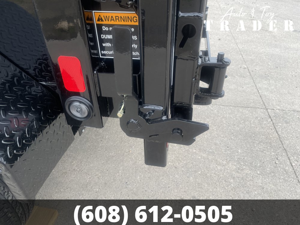 2026 Load Trail 60X10 Dump Box Trailer
