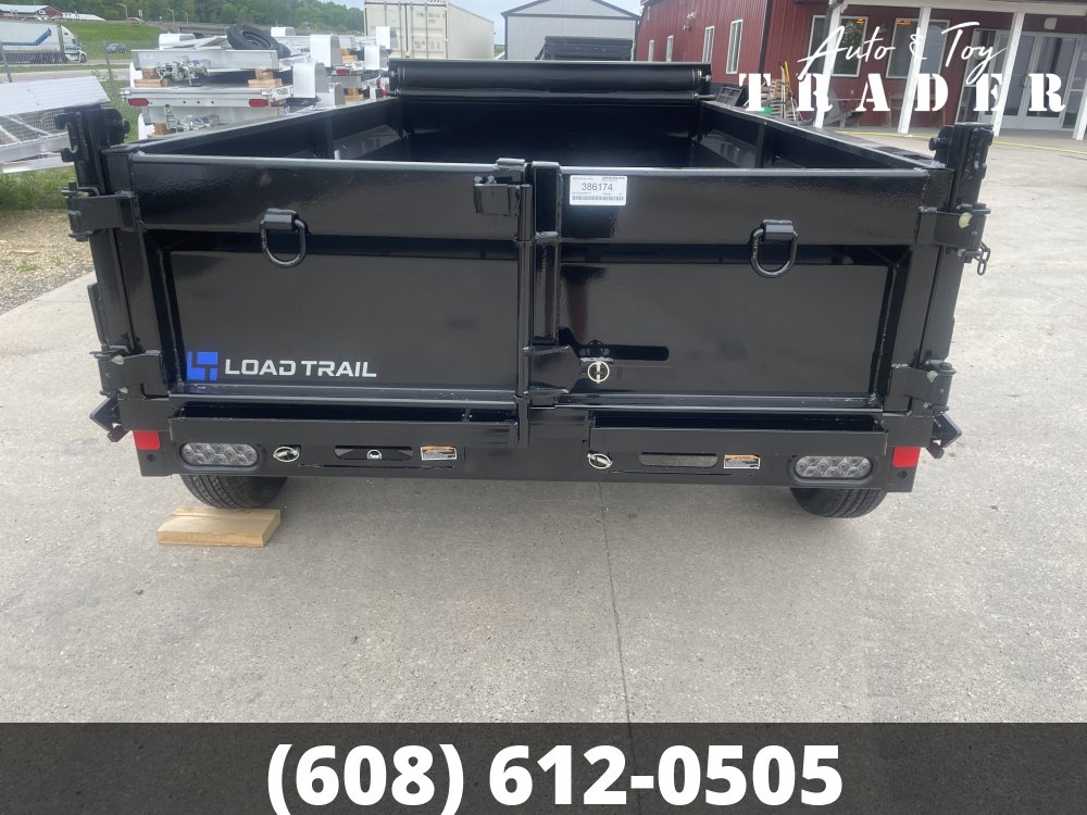 2026 Load Trail 60X10 Dump Box Trailer