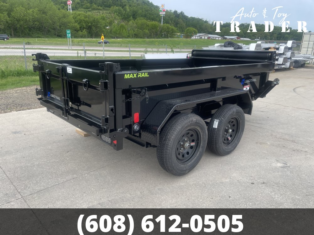 2026 Load Trail 60X10 Dump Box Trailer