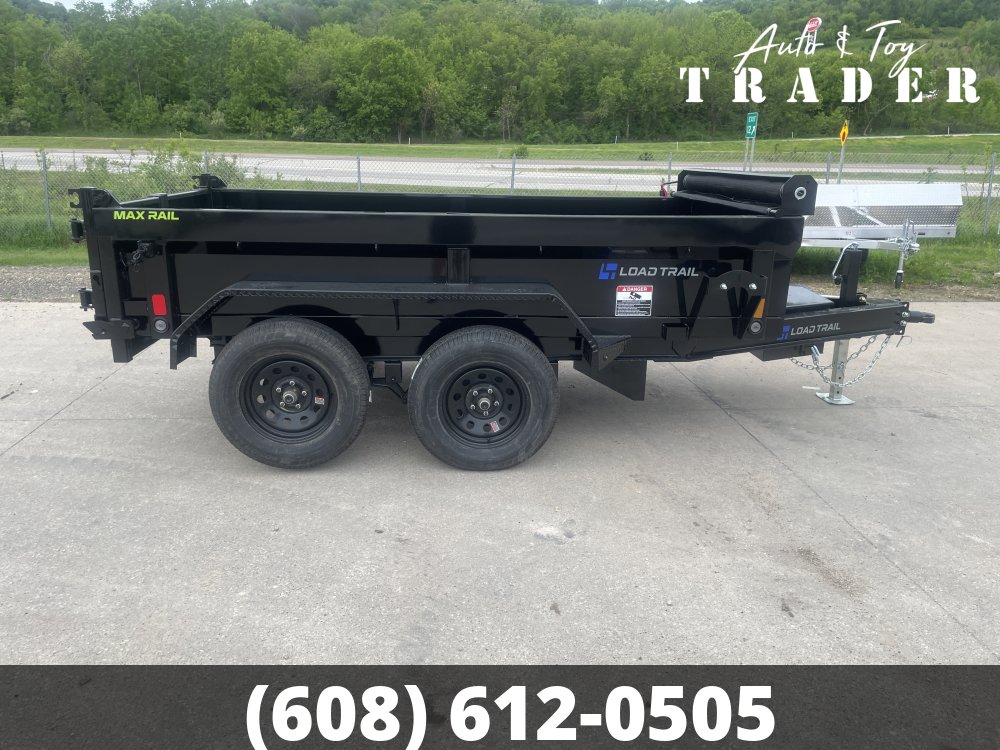 2026 Load Trail 60X10 Dump Box Trailer