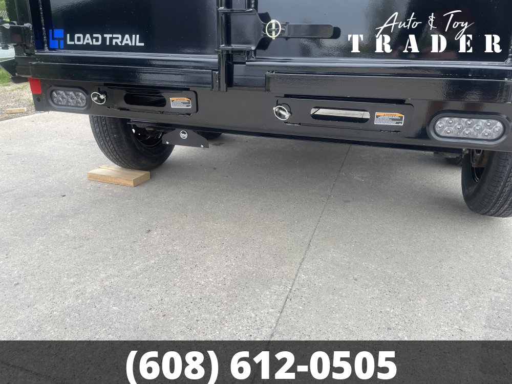 2026 Load Trail 60X10 Dump Box Trailer