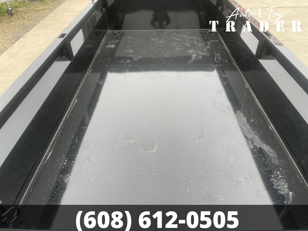 2026 Load Trail 60X10 Dump Box Trailer