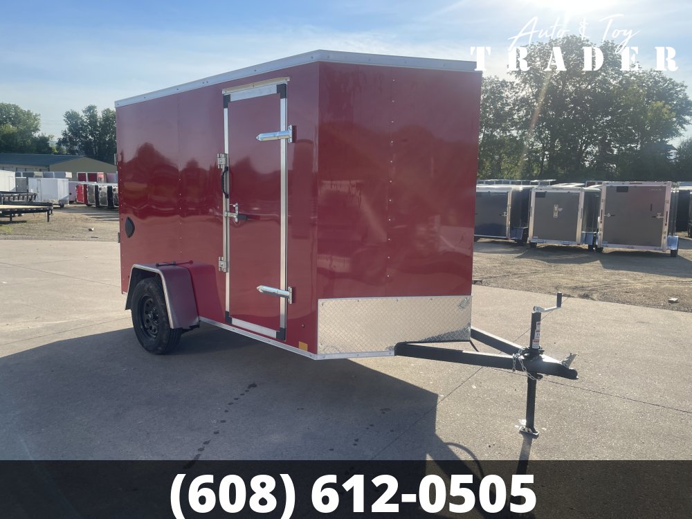 2026 Cross Trailers 6X10 Beta Cargo / Enclosed Trailer