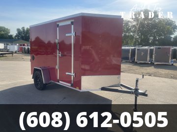 2026 Cross Trailers 6X10 Beta Cargo / Enclosed Trailer
