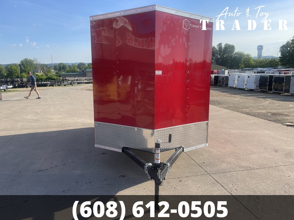 2026 Cross Trailers 6X10 Beta Cargo / Enclosed Trailer