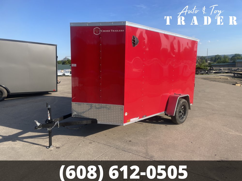2026 Cross Trailers 6X10 Beta Cargo / Enclosed Trailer