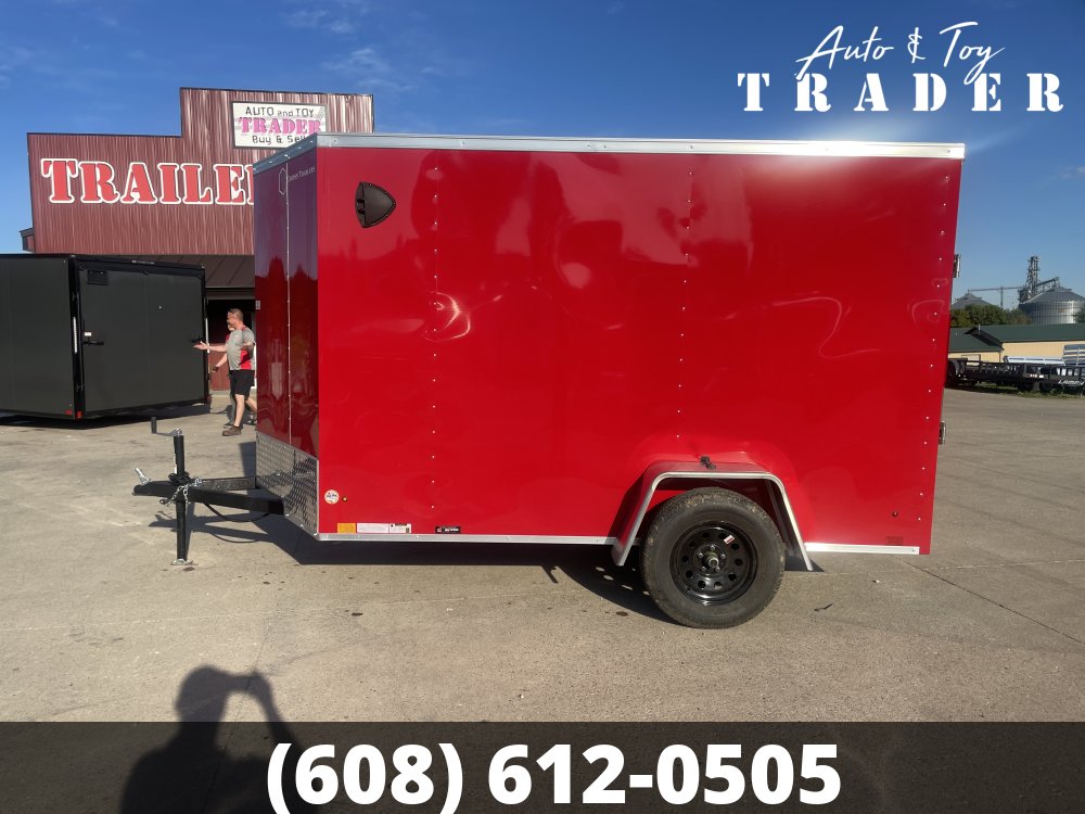 2026 Cross Trailers 6X10 Beta Cargo / Enclosed Trailer