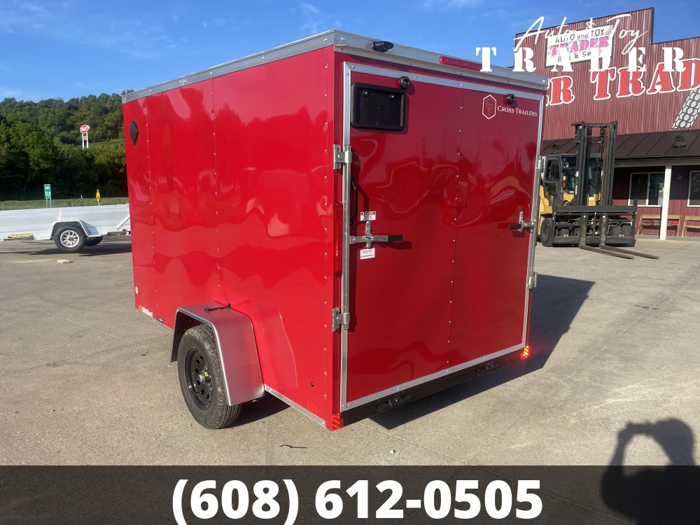 2026 Cross Trailers 6X10 Beta Cargo / Enclosed Trailer
