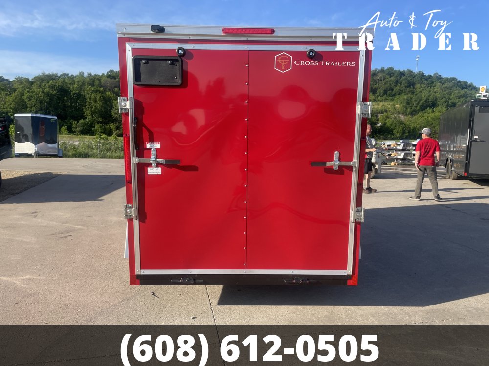 2026 Cross Trailers 6X10 Beta Cargo / Enclosed Trailer