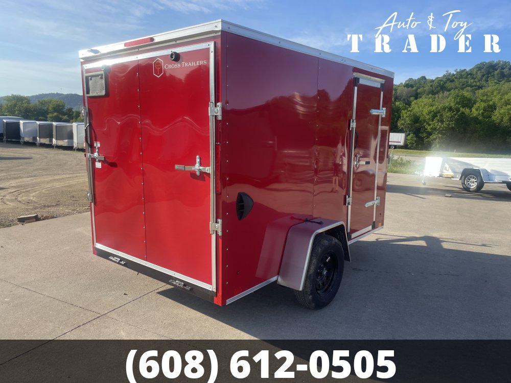 2026 Cross Trailers 6X10 Beta Cargo / Enclosed Trailer