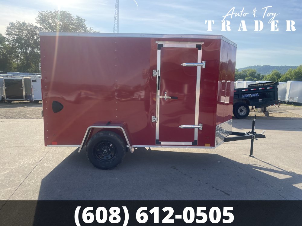 2026 Cross Trailers 6X10 Beta Cargo / Enclosed Trailer
