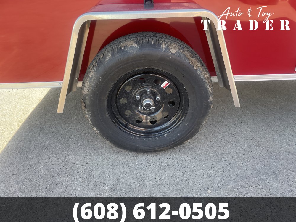 2026 Cross Trailers 6X10 Beta Cargo / Enclosed Trailer