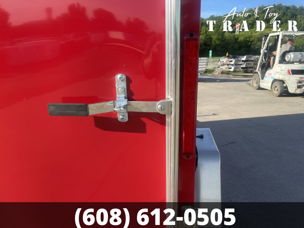 2026 Cross Trailers 6X10 Beta Cargo / Enclosed Trailer