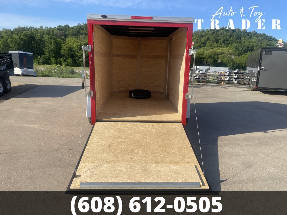 2026 Cross Trailers 6X10 Beta Cargo / Enclosed Trailer