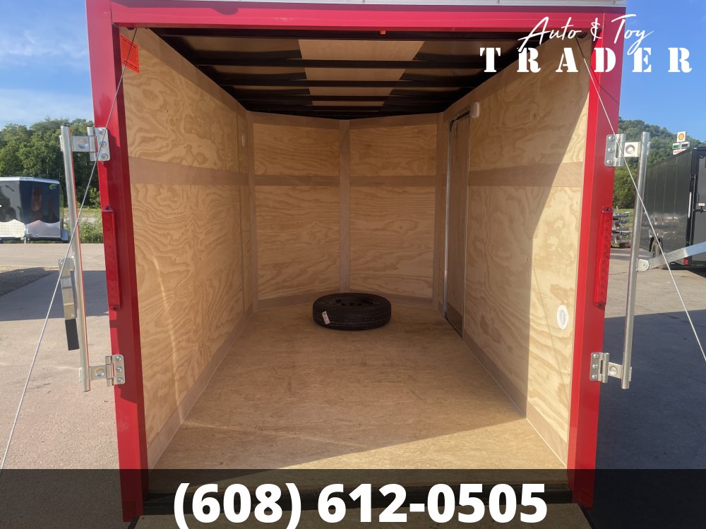 2026 Cross Trailers 6X10 Beta Cargo / Enclosed Trailer