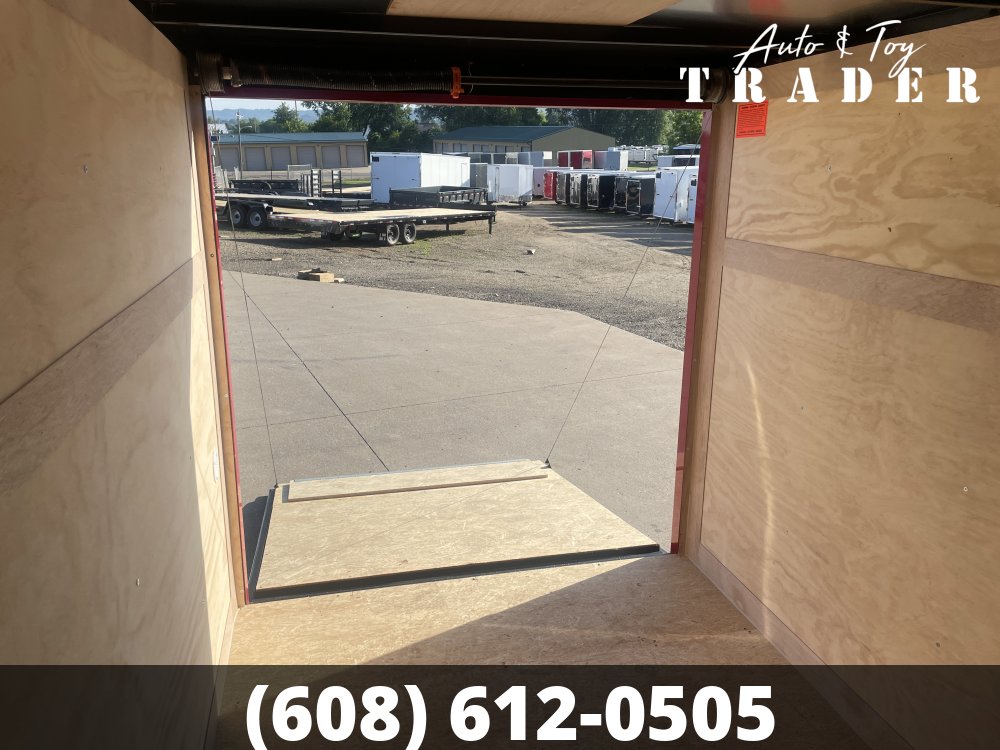 2026 Cross Trailers 6X10 Beta Cargo / Enclosed Trailer