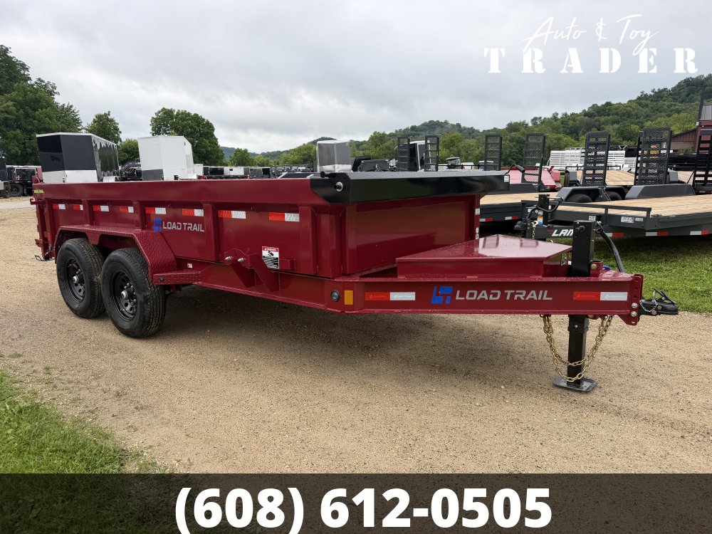 2026 Load Trail 83X14 Low Pro Dump Trailer