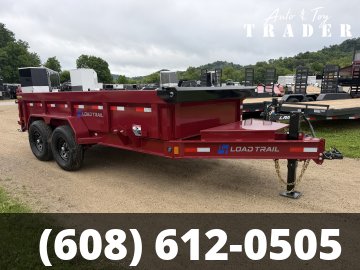 2026 Load Trail 83X14 Low Pro Dump Trailer