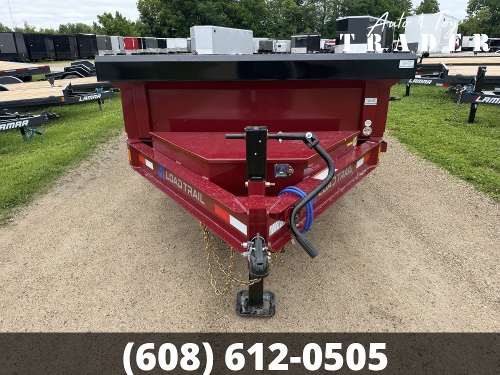 2026 Load Trail 83X14 Low Pro Dump Trailer