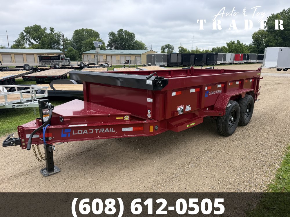 2026 Load Trail 83X14 Low Pro Dump Trailer