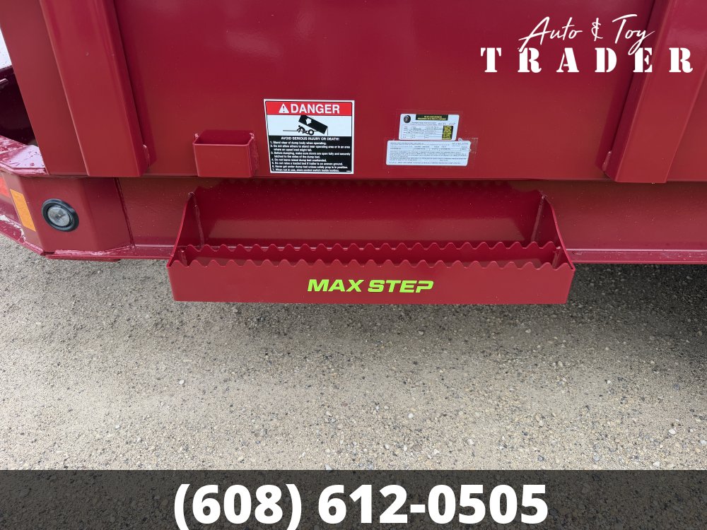 2026 Load Trail 83X14 Low Pro Dump Trailer