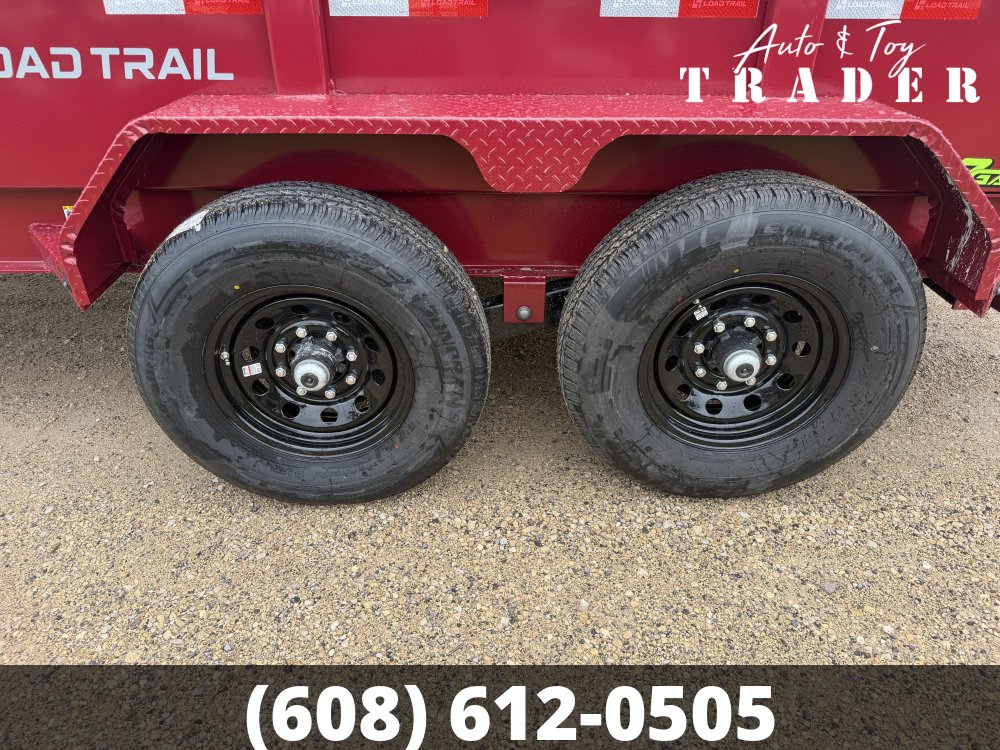 2026 Load Trail 83X14 Low Pro Dump Trailer