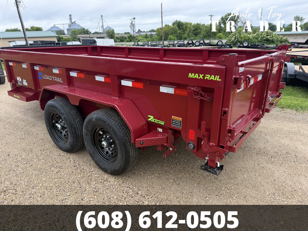 2026 Load Trail 83X14 Low Pro Dump Trailer
