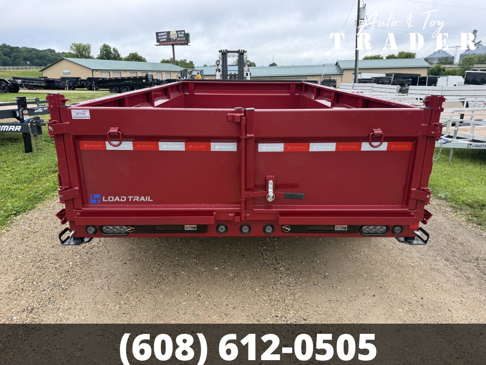 2026 Load Trail 83X14 Low Pro Dump Trailer