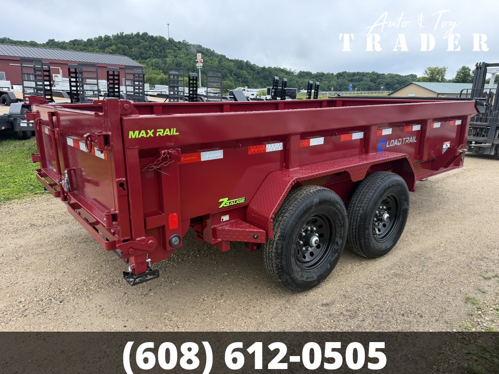 2026 Load Trail 83X14 Low Pro Dump Trailer