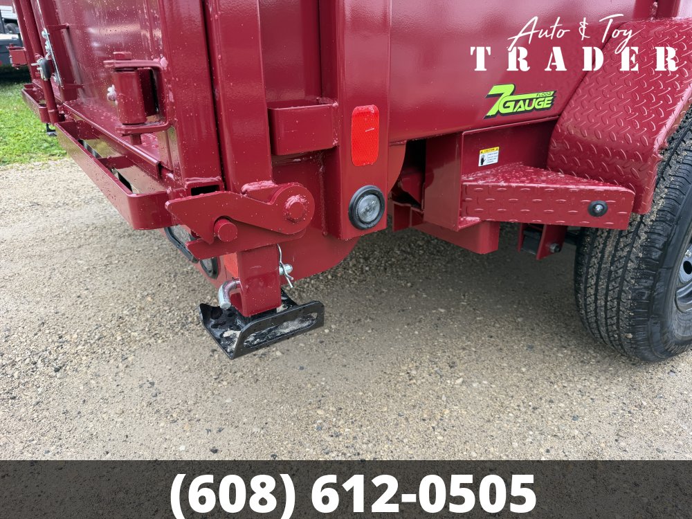 2026 Load Trail 83X14 Low Pro Dump Trailer