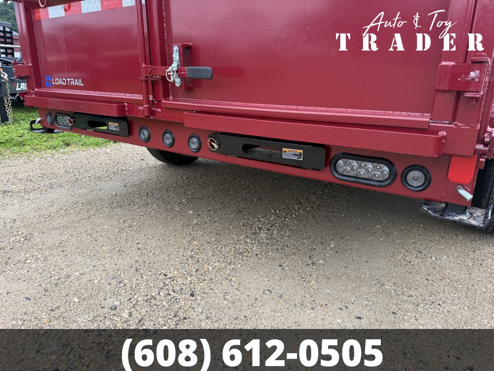 2026 Load Trail 83X14 Low Pro Dump Trailer