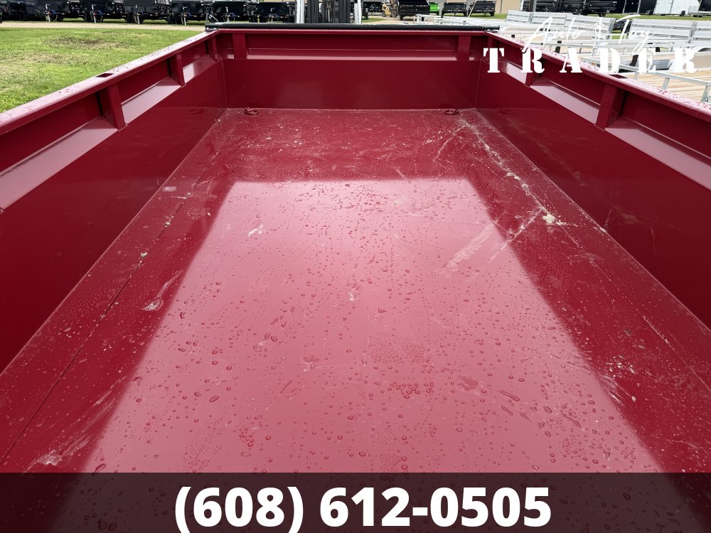2026 Load Trail 83X14 Low Pro Dump Trailer
