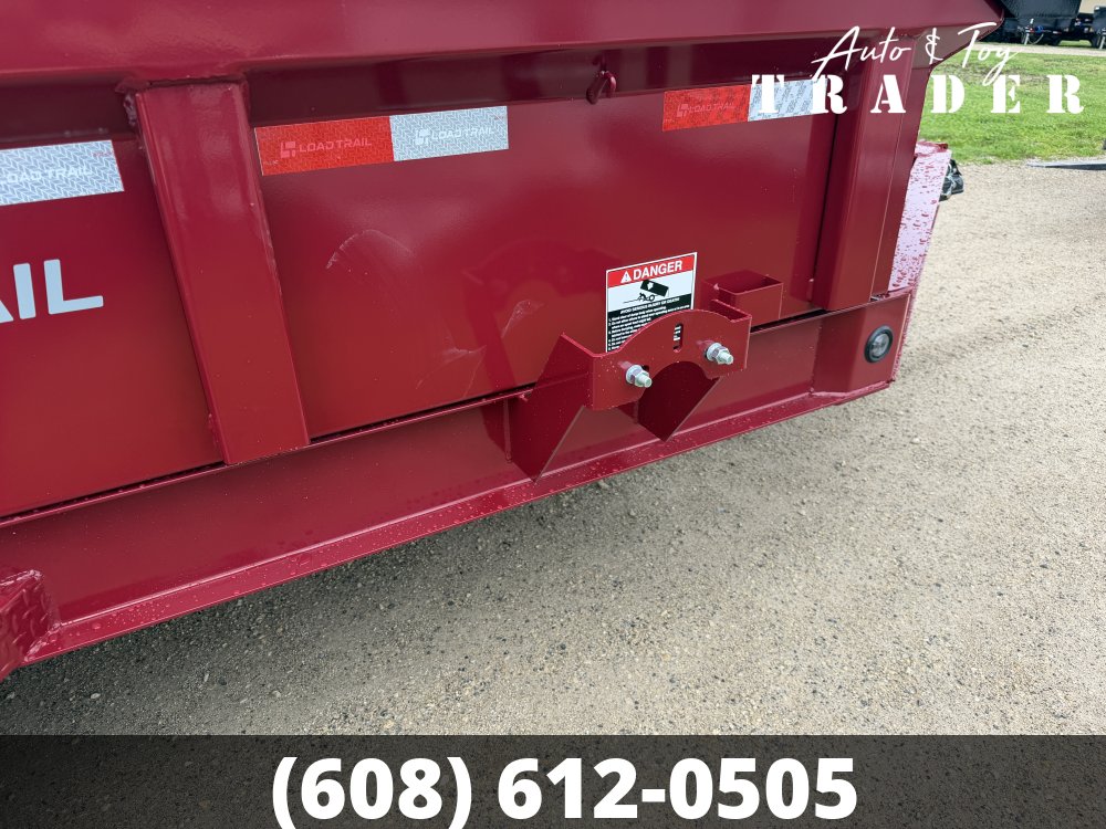 2026 Load Trail 83X14 Low Pro Dump Trailer