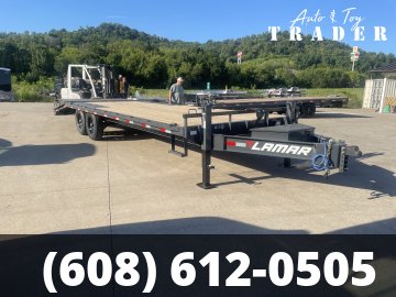 2026 Lamar Trailers 102X24 Deckover Trailer