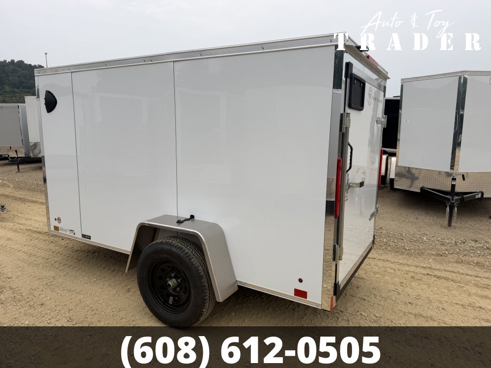 2027 Cross Trailers 5X10 Beta Cargo / Enclosed Trailer