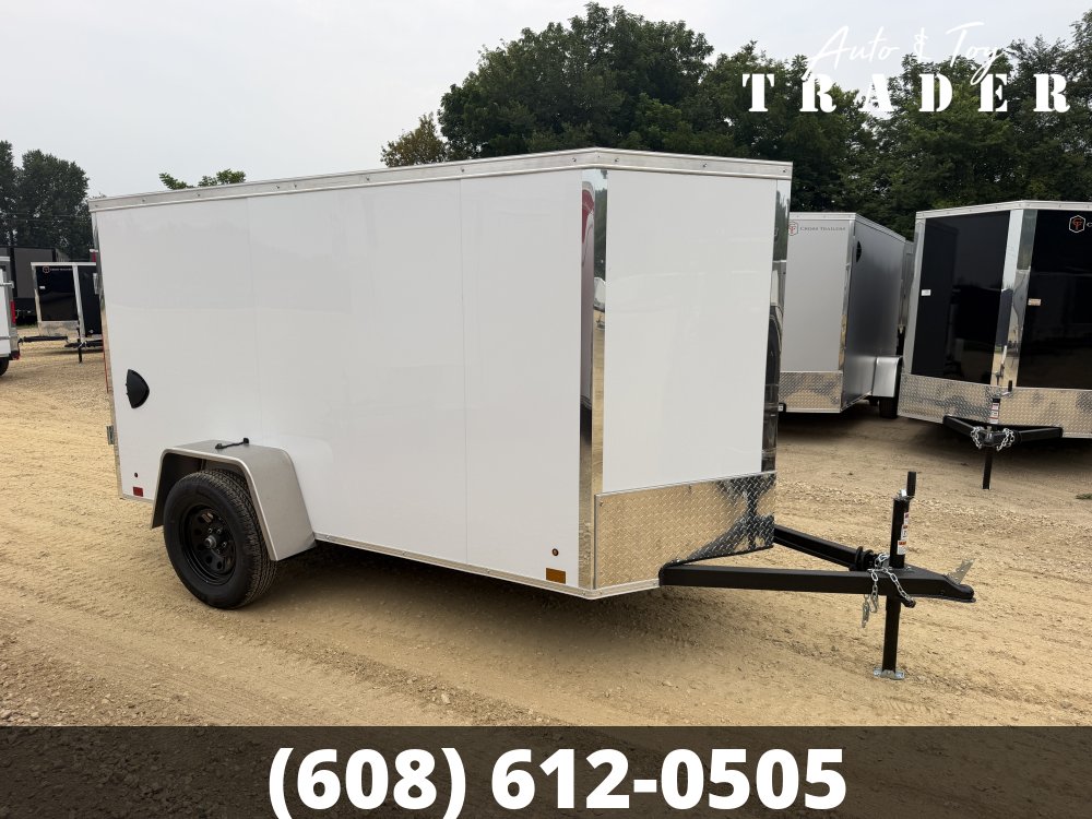 2027 Cross Trailers 5X10 Beta Cargo / Enclosed Trailer